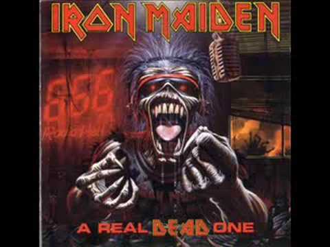 Iron Maiden - Ghost of The Navigator