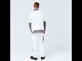 Video: White & Pro trousers with kneepads 