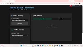 GitSmart- GitHub Native Companion- For Cognee Hackathon: HangOver PartAI: Where's my Context?