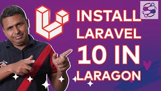 Download & Installing laravel 10 in laragon | Install laravel 10 in laragon | Download laravel 10