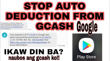 HOW TO UNLINK YOUR GCASH/BANK ACC. IN GOOGLE PLAY STORE