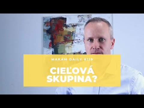 Video: Kto je cieľová skupina LinkedIn?