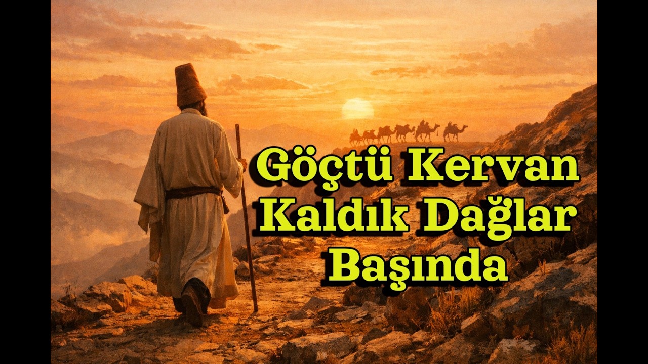 Göçtü Kervan Kaldık Dağlar Başında | Sufi Echoes | İlahi Cover