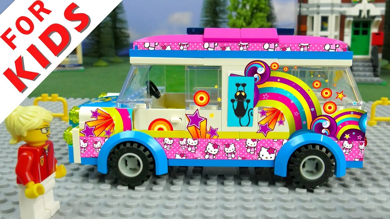 Colorful Lego car YouTube