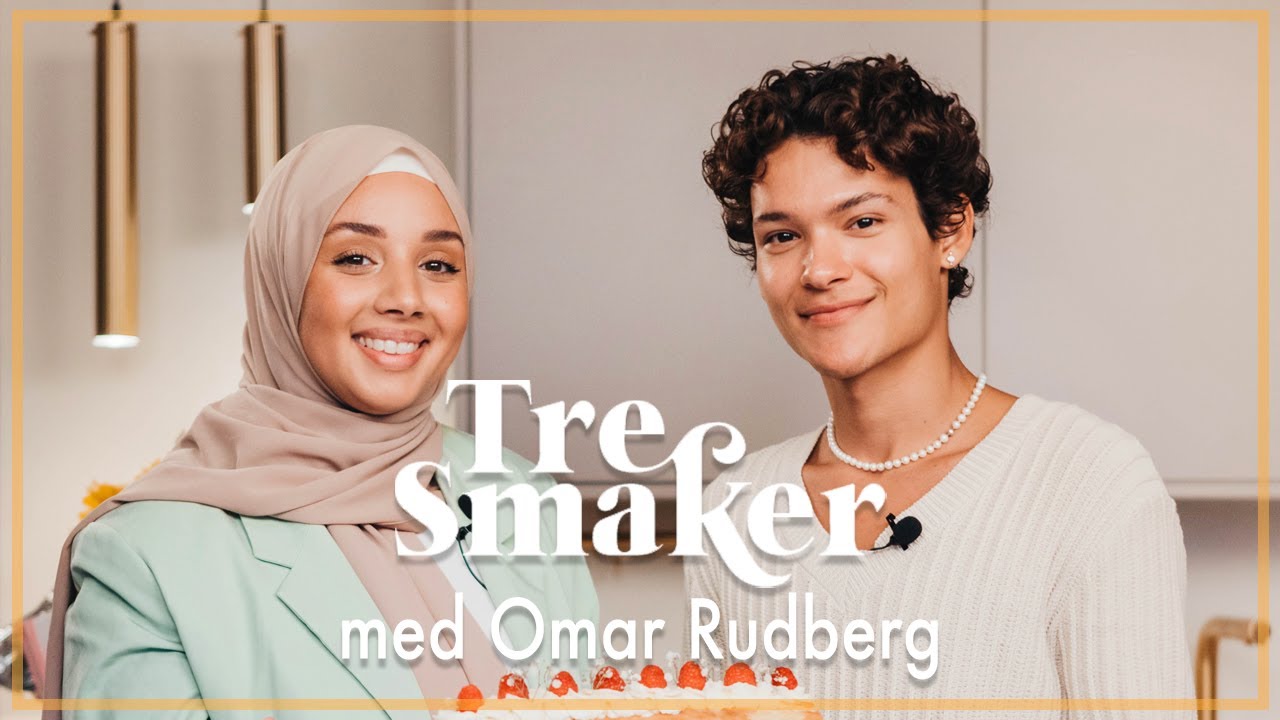 TRE SMAKER MED OMAR RUDBERG