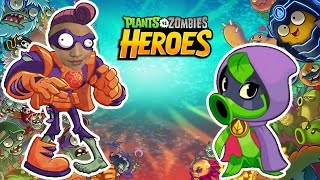 Plants vs. Zombies: Heroes - Gameplay на русском. Игровой мультик про зомби