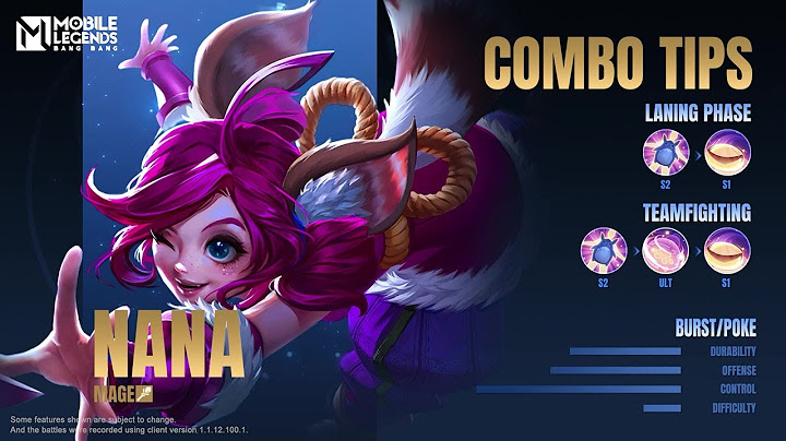 Hero Spotlight | Nana | Mobile Legends: Bang Bang