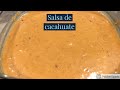 Como hacer salsa de cacahuate + cebollines  y carne 🥩