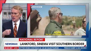 Lankford Joins Newsmax National Report to Talk About His Latest Trip to US/Mexico Border