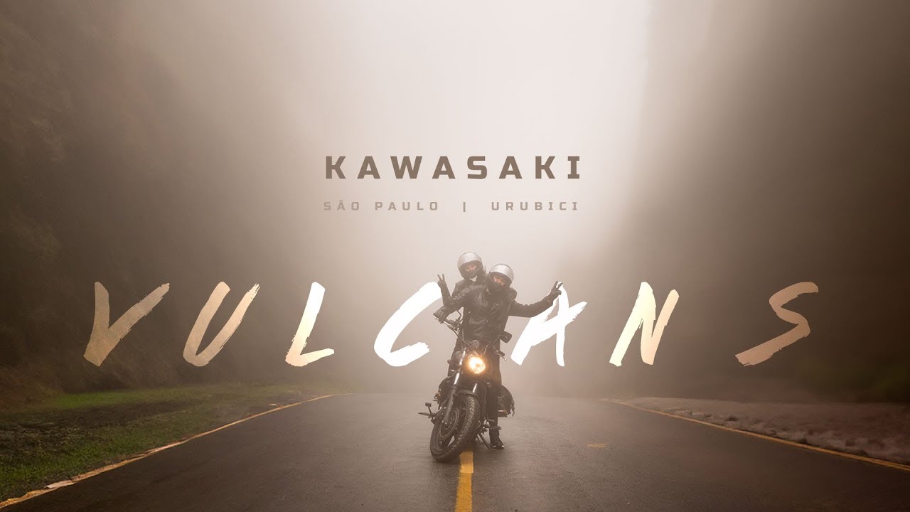 Kawasaki Vulcan S 650 - Viagem até Santa Catarina ( Urubici )