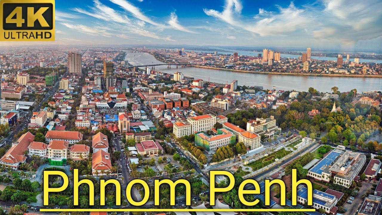 Beauty of Cambodia - Phnom Penh - In 4K Demo Video