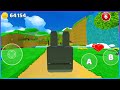 Grey Rabbit Bear with Dark Vision Mode in Super Bear Adventure