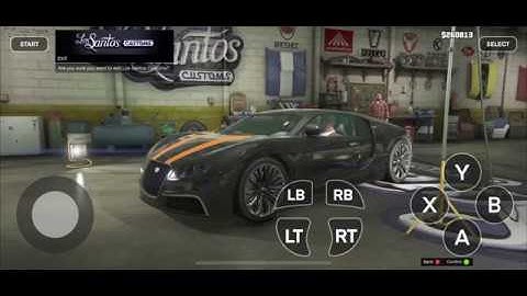 GTA V on iOS with Shadow.tech - Cloud Gaming