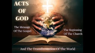 How does persecution serve God's plan? Acts 8:1-8