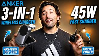 Anker’s BEST Charging Combo Yet? ⚡ 3-in-1 + 45W Fast Charger