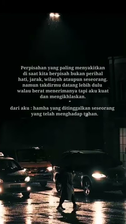 story wa sedih terbaru di tinggal pergi selamanya