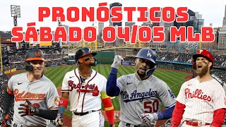 Pronósticos y Análisis Sábado 4 de Mayo MLB 2024