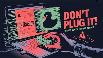 Found a USB Drive? DON