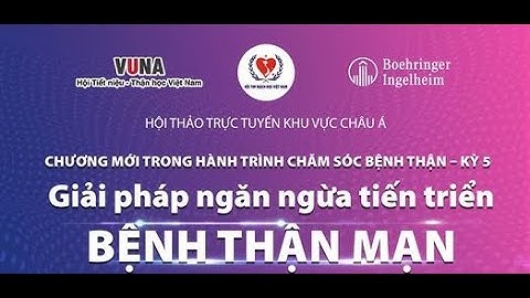 Giải pháp ngăn ngừa tiến triển bệnh thận