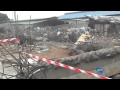 woman trapped Nigeria building collapse