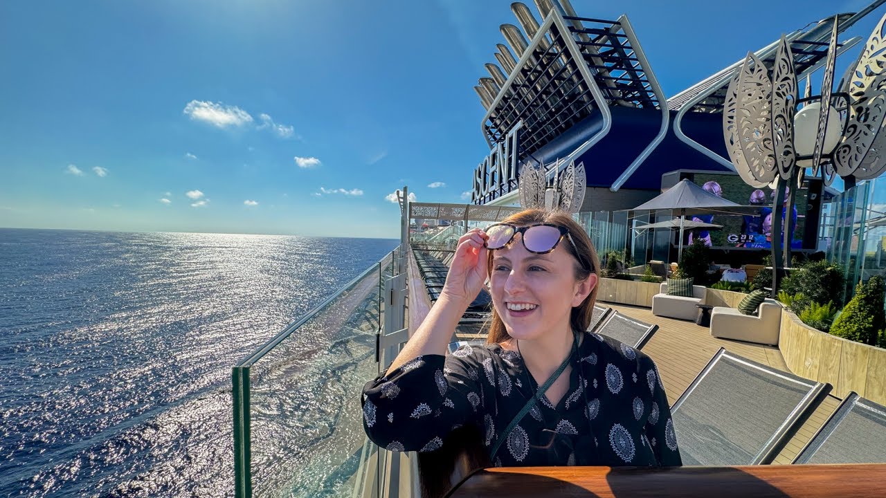 Our Thanksgiving Onboard the New Celebrity Ascent