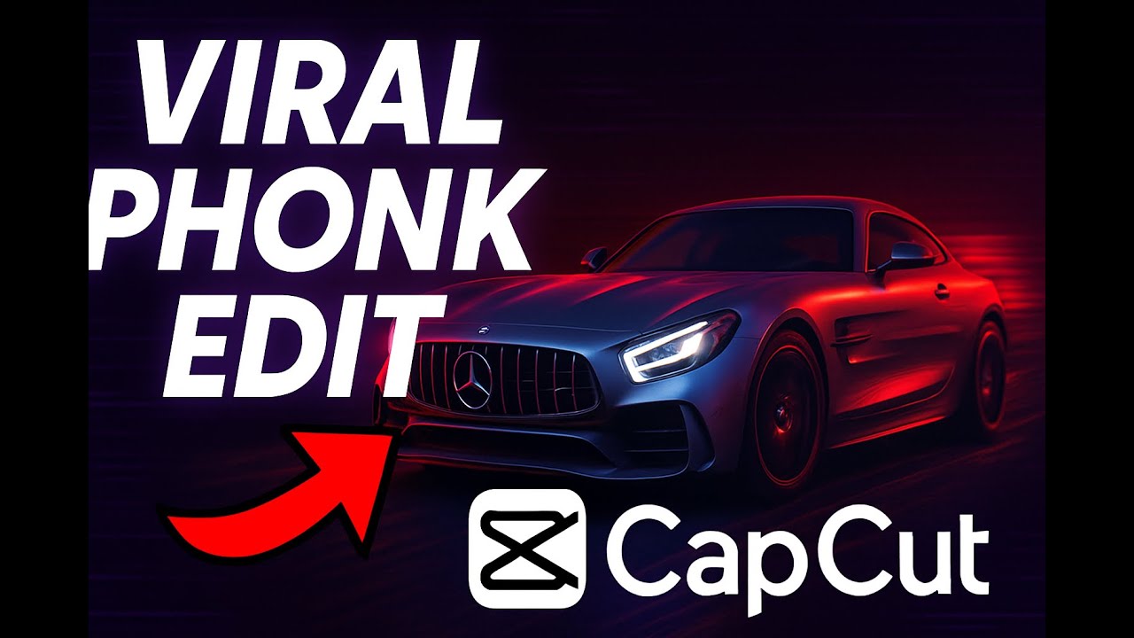 Edit Like a PRO | Phonk Car CapCut Tutorial (2025) - YouTube