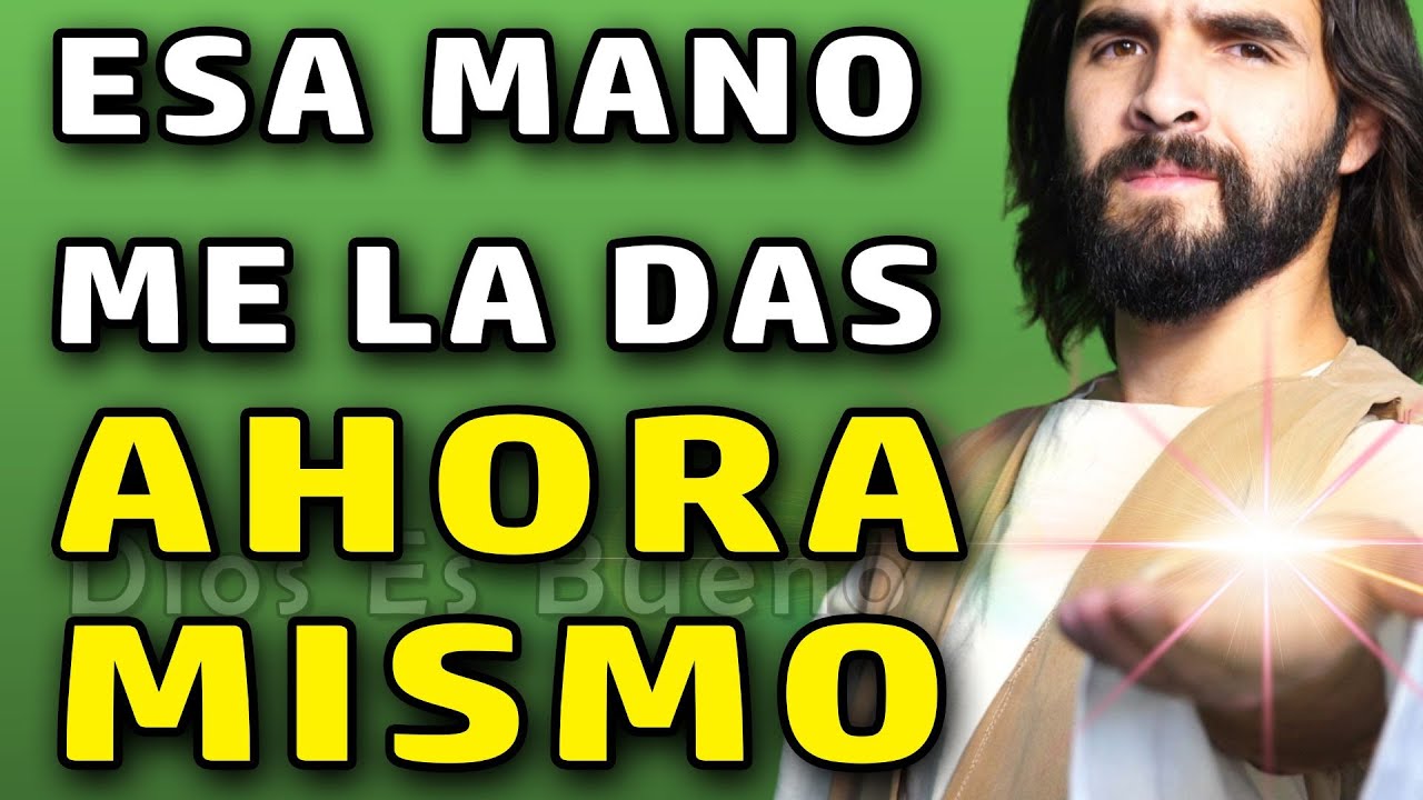 Dios Te Dice Hoy: dame tu mano ahora mismo y camina con confianza ...