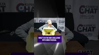 Whats In The Box Challenge with Inigo Pascual | Kapamilya Shorts