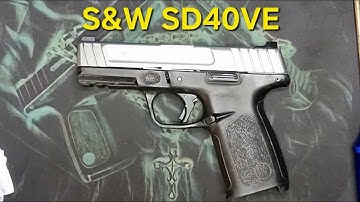 Hoe maak je een Smith & Wesson SD40VE/SD9VE schoon: een beginnershandleiding