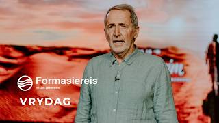 Vrydag | 15 Mei 2026 | Formasiereis: Watter Denkpatroon Kies Jy