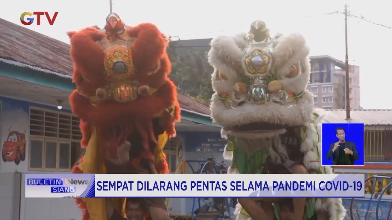Intip Keseruan Latihan Barongsai di Pematang Siantar #BuletiniNewsSiang 21/01