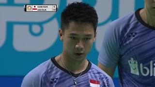 Dubai World Superseries Finals 2017 | Badminton SF1 M2-MD | Kam\/Son vs Gid\/Suk