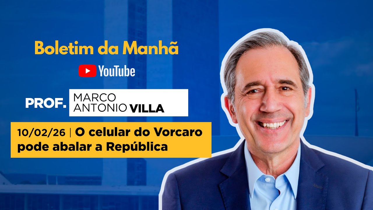 10/02/26 - O celular do Vorcaro pode abalar a República