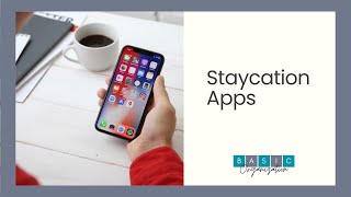 staycation apps screenshot 1