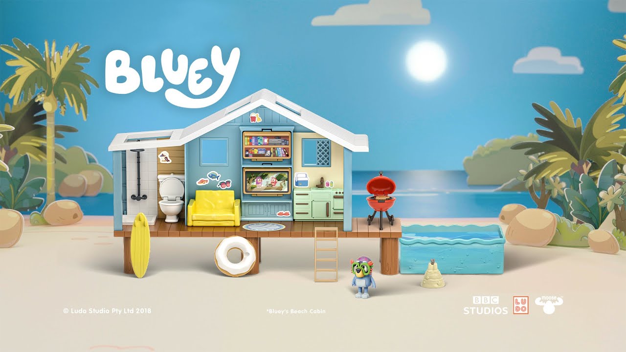 Bluey: Bluey's Beach