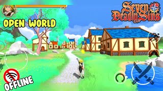 Game Seven Deadly Sins di Hp Android Full Offline | Nanatsu No Taizai screenshot 2