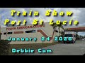 DEBBIE CAM - Another Look At Port St Lucie Train Show January 24 2026 thumbnail