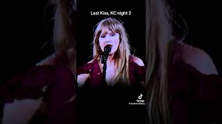 Last Kiss July 8 2023 Kansas City Missouri United States