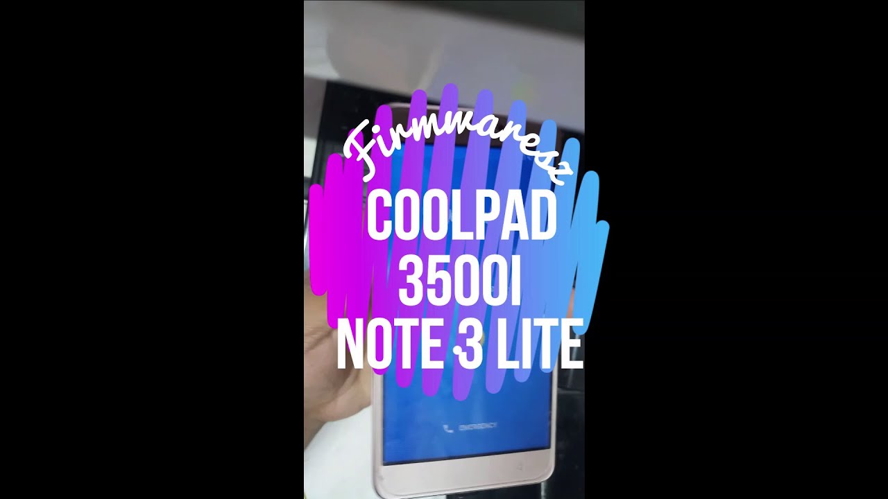 Coolpad 3500i frp bypass without pc by Firmwaresz
