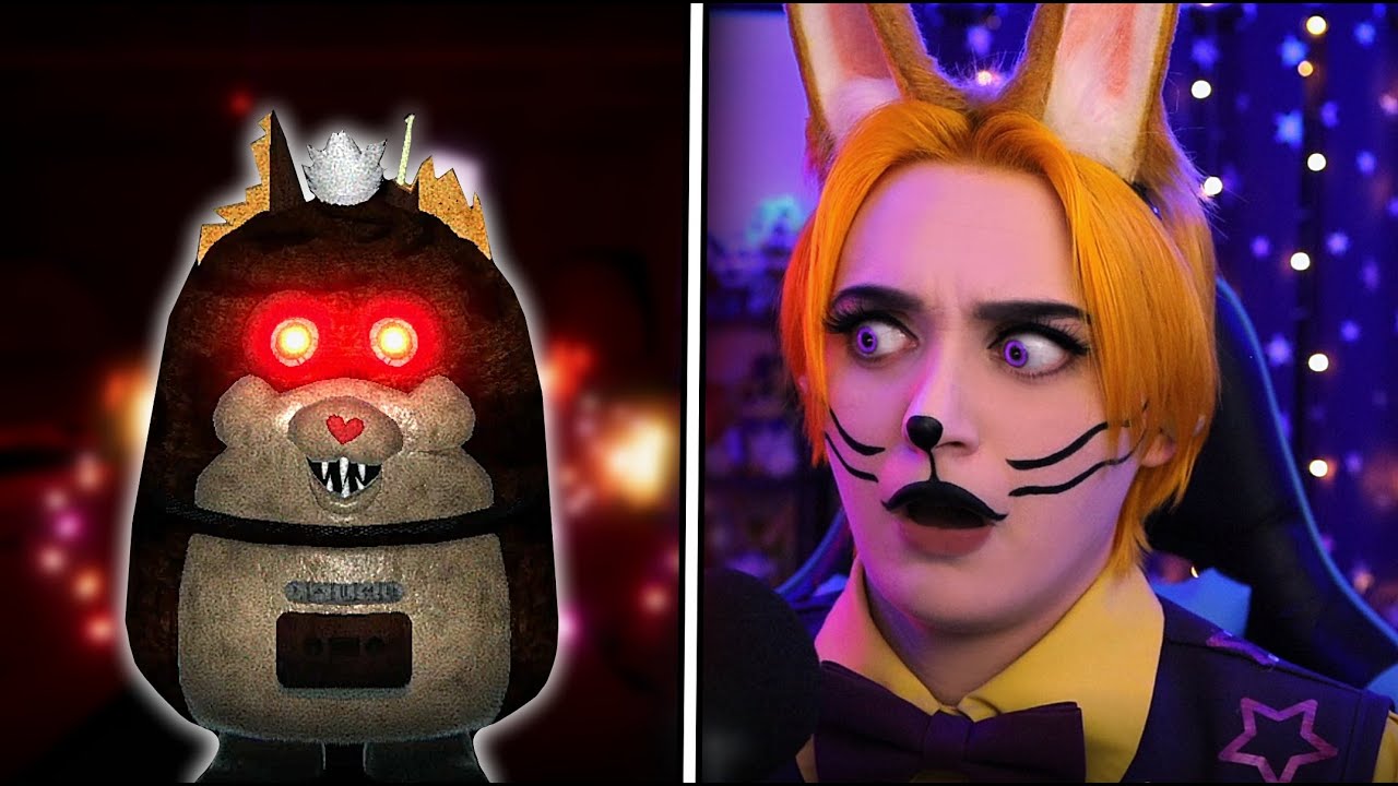 Glitchtrap faces himself from the past in Five Nights at Freddy's