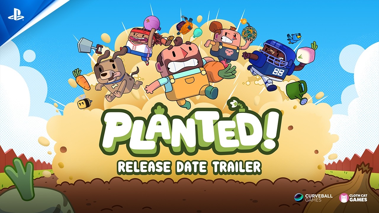 Planted - Release Date Trailer | PS5 Games