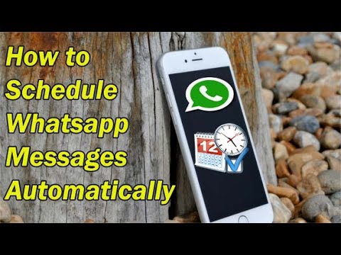 How to send Schedule Whats App messages Automatically @SureshChilamakuru