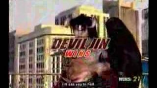 T5 Devil Jin with Raven's See You in Hell Win Pose