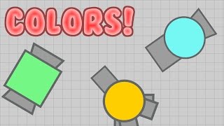 Diep.io - How to change TANK COLOR Tutorial!