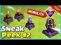 TH15 THE MONOLITH! Clash of Clans New Update Sneak Peek 2