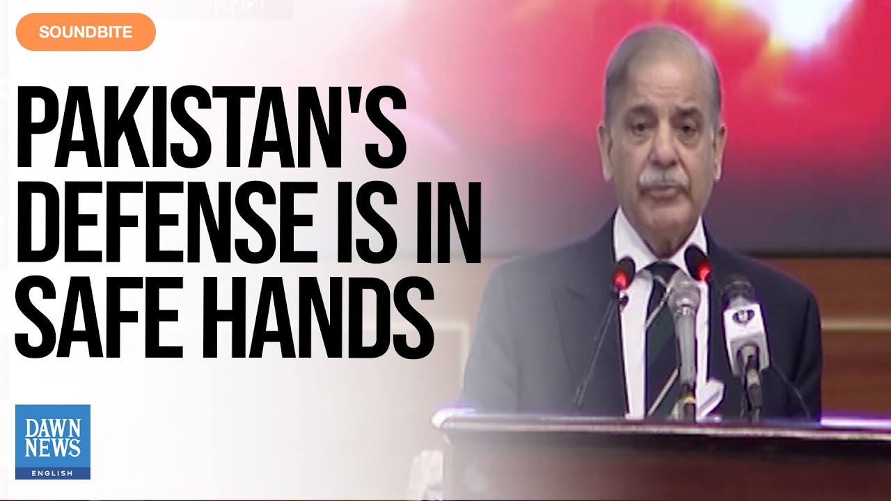 Pakistan PM Shehbaz Sharif Addresses Overseas Pakistanis Convention in Islamabad | Dawn News English