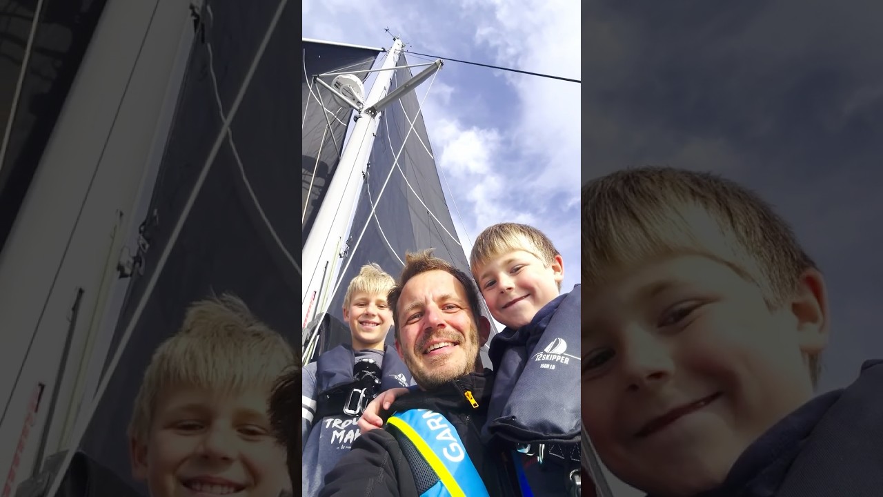 ⁣Wir haben Sicherheit gegen Zeit getauscht #sailing