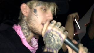 Lil Peep - White Tee ft. Lil Tracy | Live in LA, 14/10/2016 (Legendado)