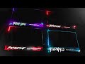 TODOS OVERLAYS COM ANIMAÇÃO FEITOS POR MIN PARA LIVES E VIDEOS !!!