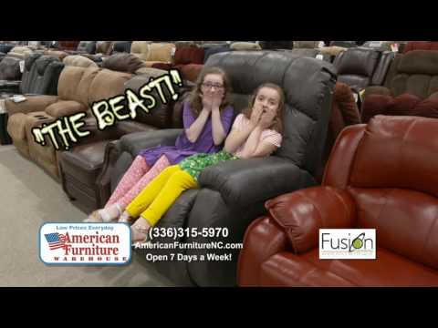 American Furniture Warehouse Greensboro Youtube